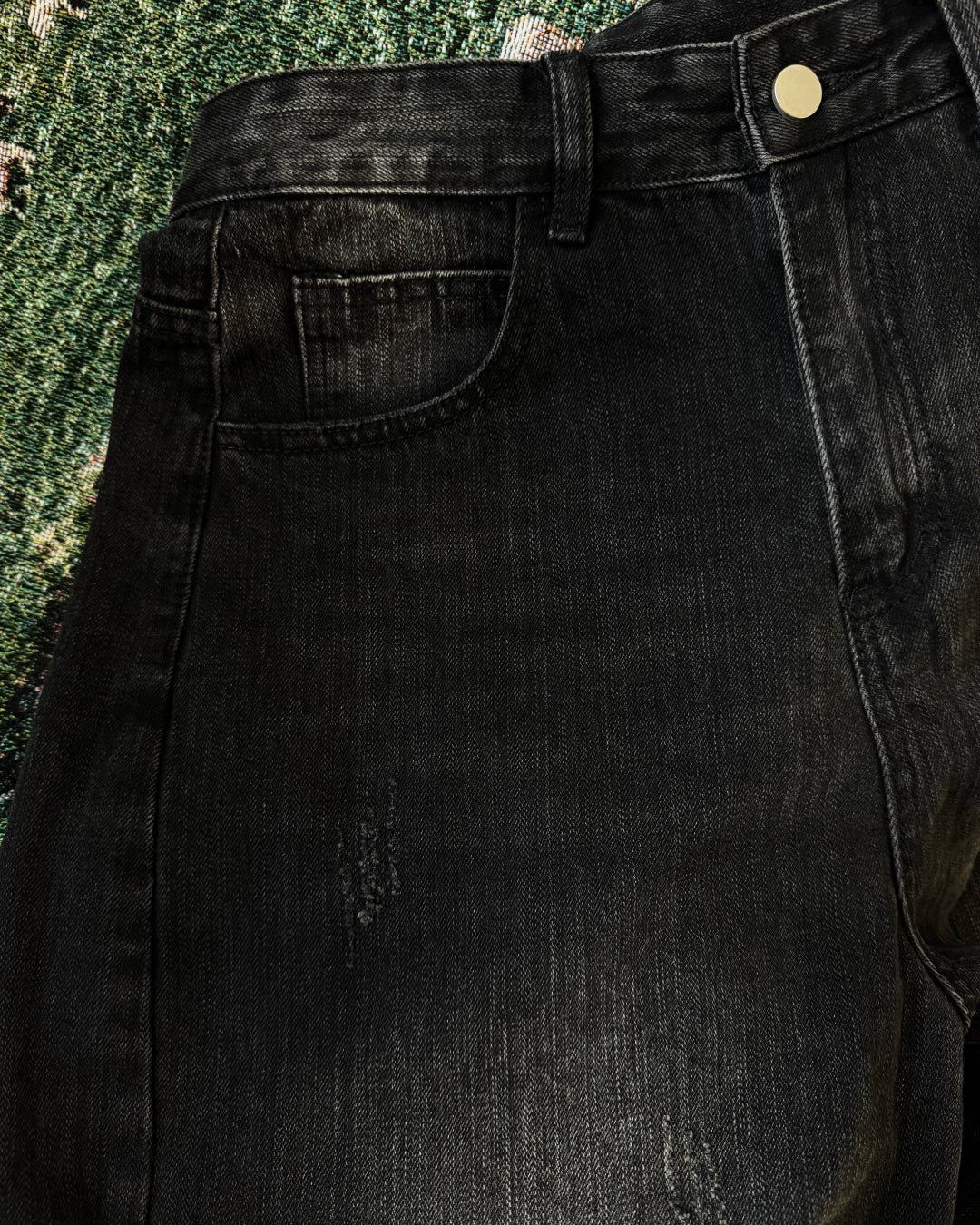 【即納】スラブウォッシュカーブデニム TO5011