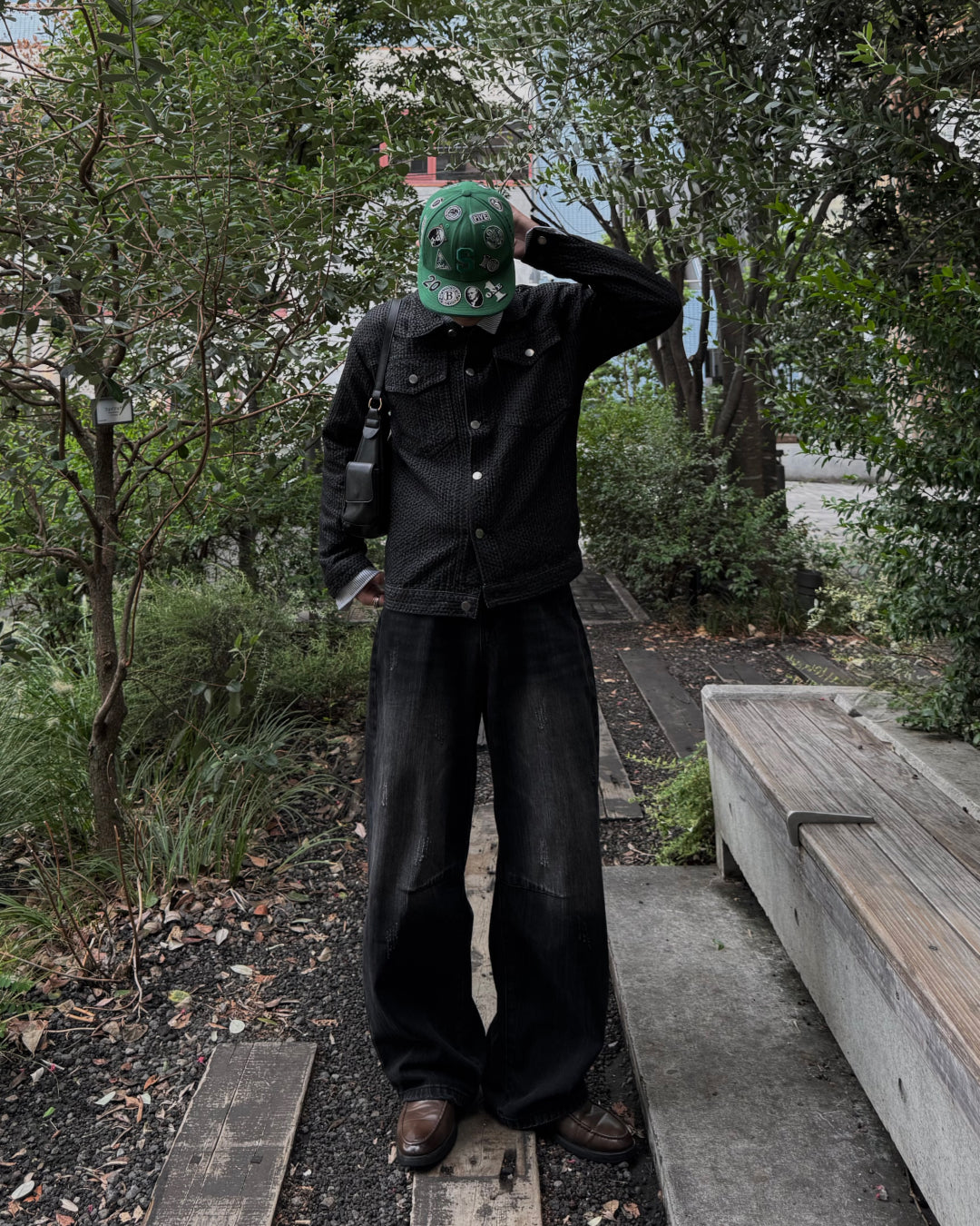 【即納】スラブウォッシュカーブデニム TO5011