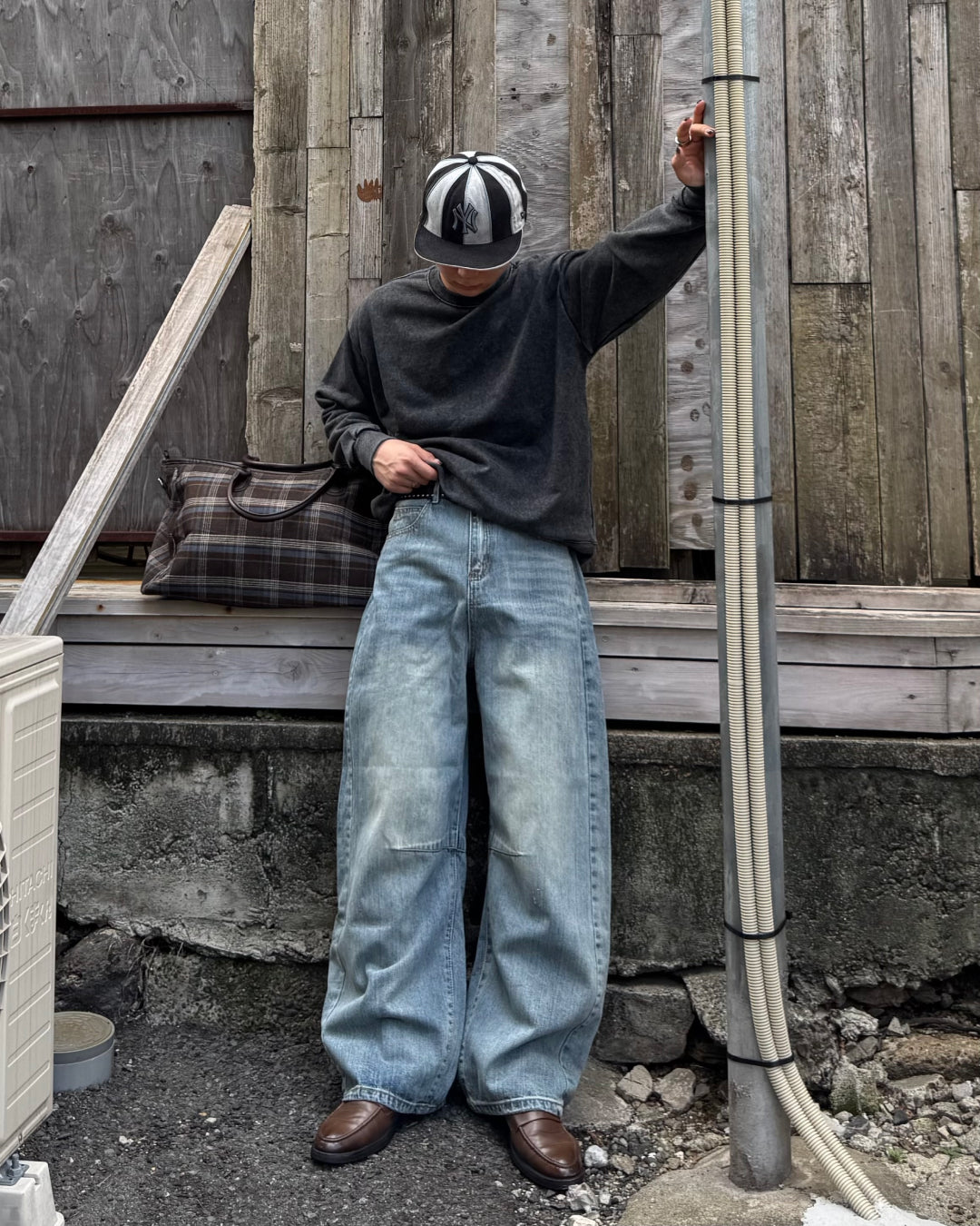 【即納】スラブウォッシュカーブデニム TO5011