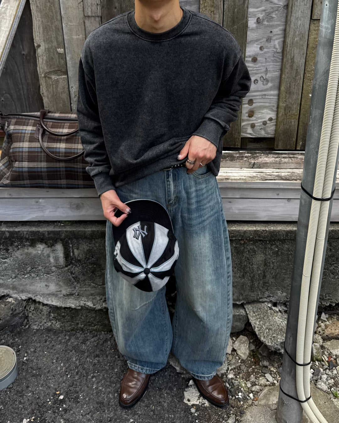 【即納】スラブウォッシュカーブデニム TO5011