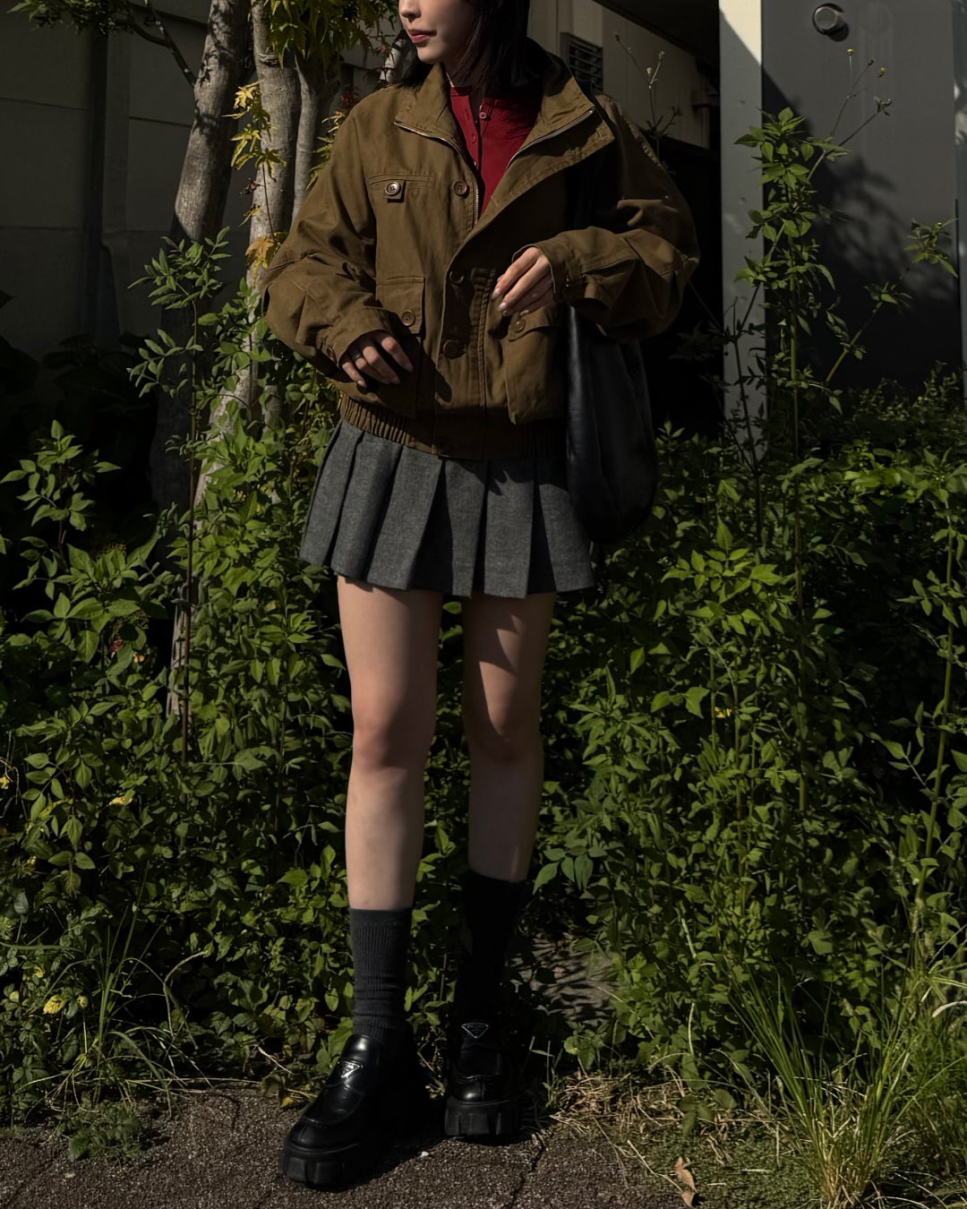 【即納】ユニセックススタンドネックショートブルゾン TO5012