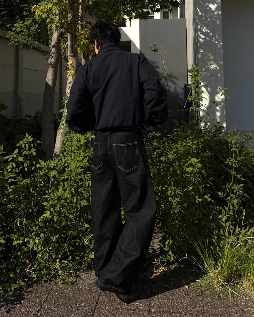 【即納】ユニセックススタンドネックショートブルゾン TO5012