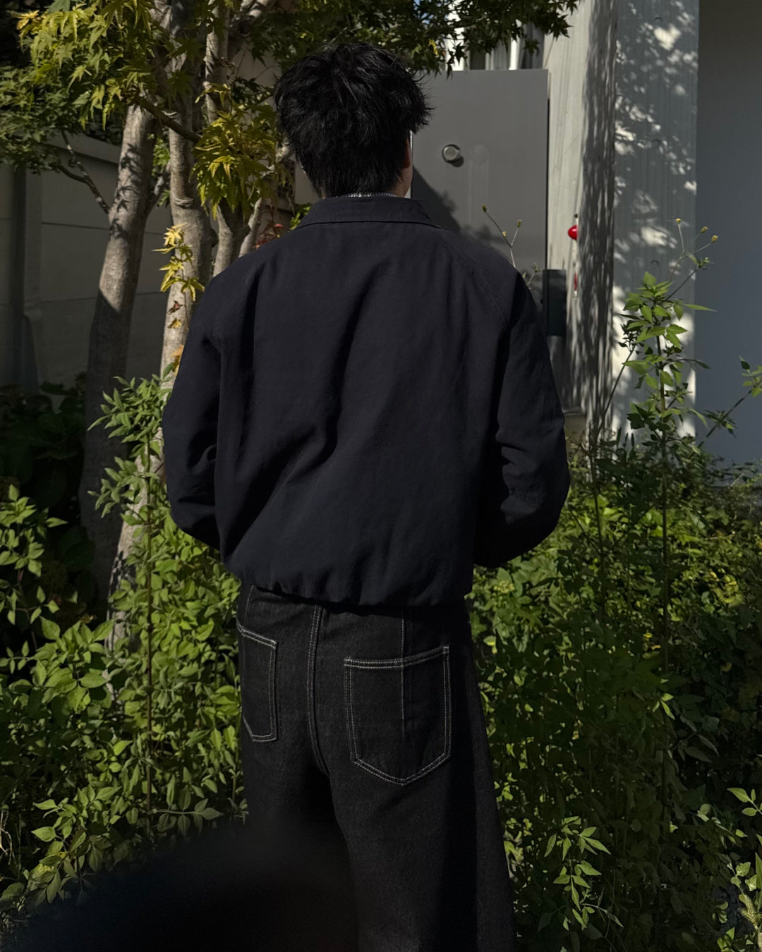 【即納】ユニセックススタンドネックショートブルゾン TO5012