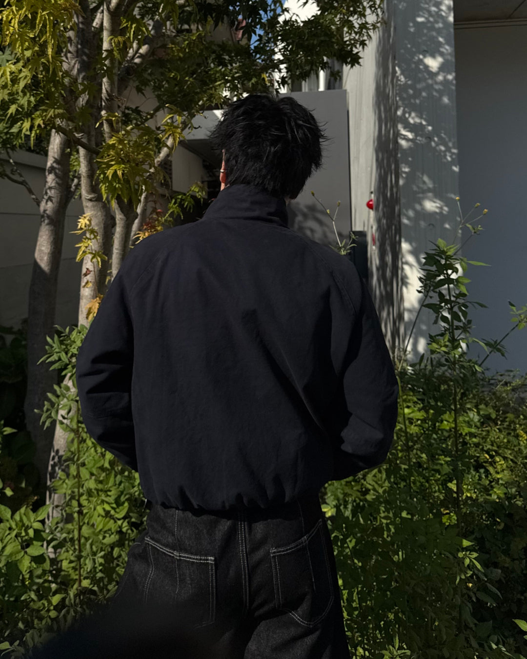 【即納】ユニセックススタンドネックショートブルゾン TO5012