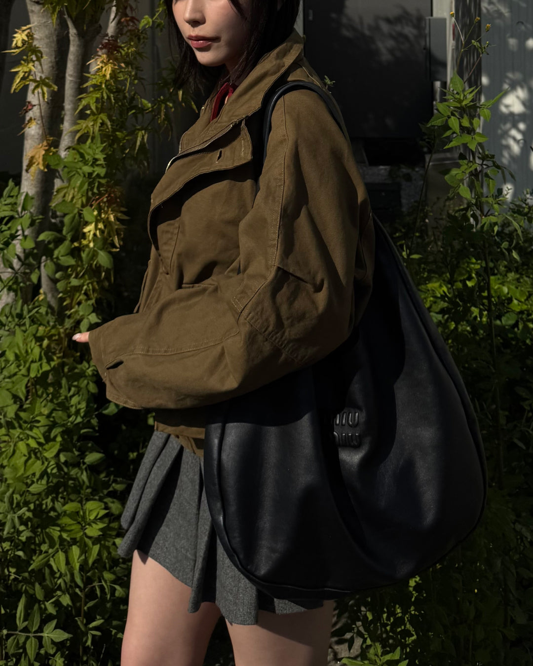 【即納】ユニセックススタンドネックショートブルゾン TO5012