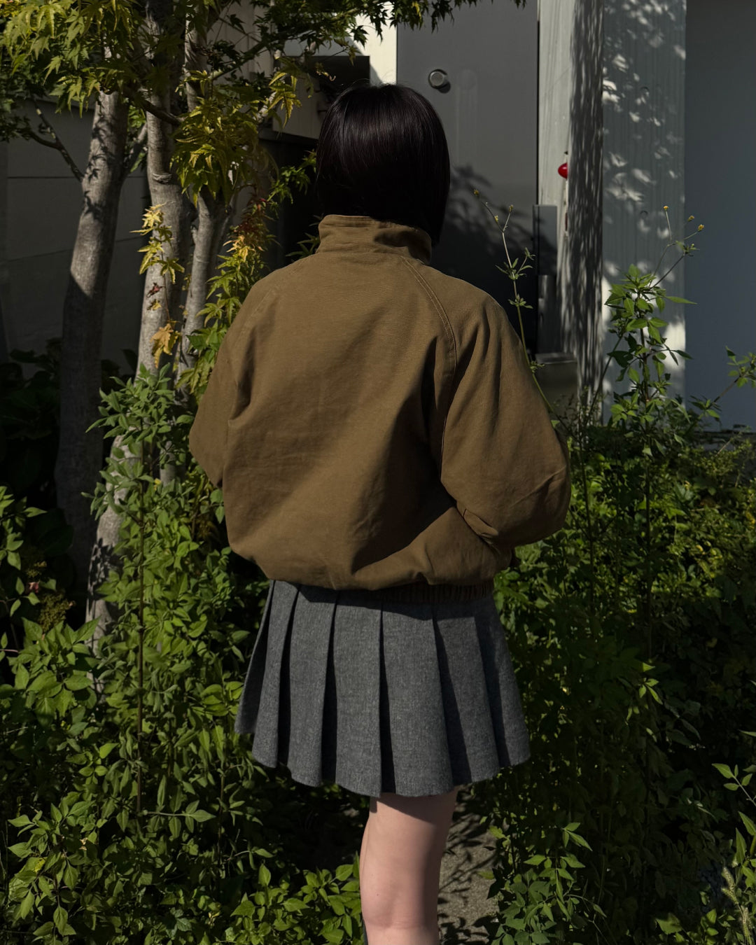 【即納】ユニセックススタンドネックショートブルゾン TO5012