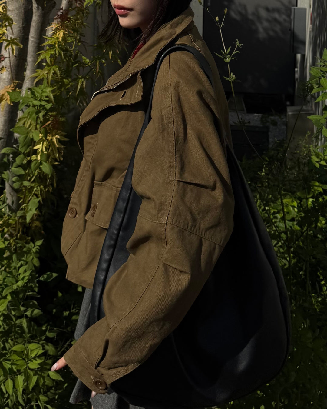 【即納】ユニセックススタンドネックショートブルゾン TO5012