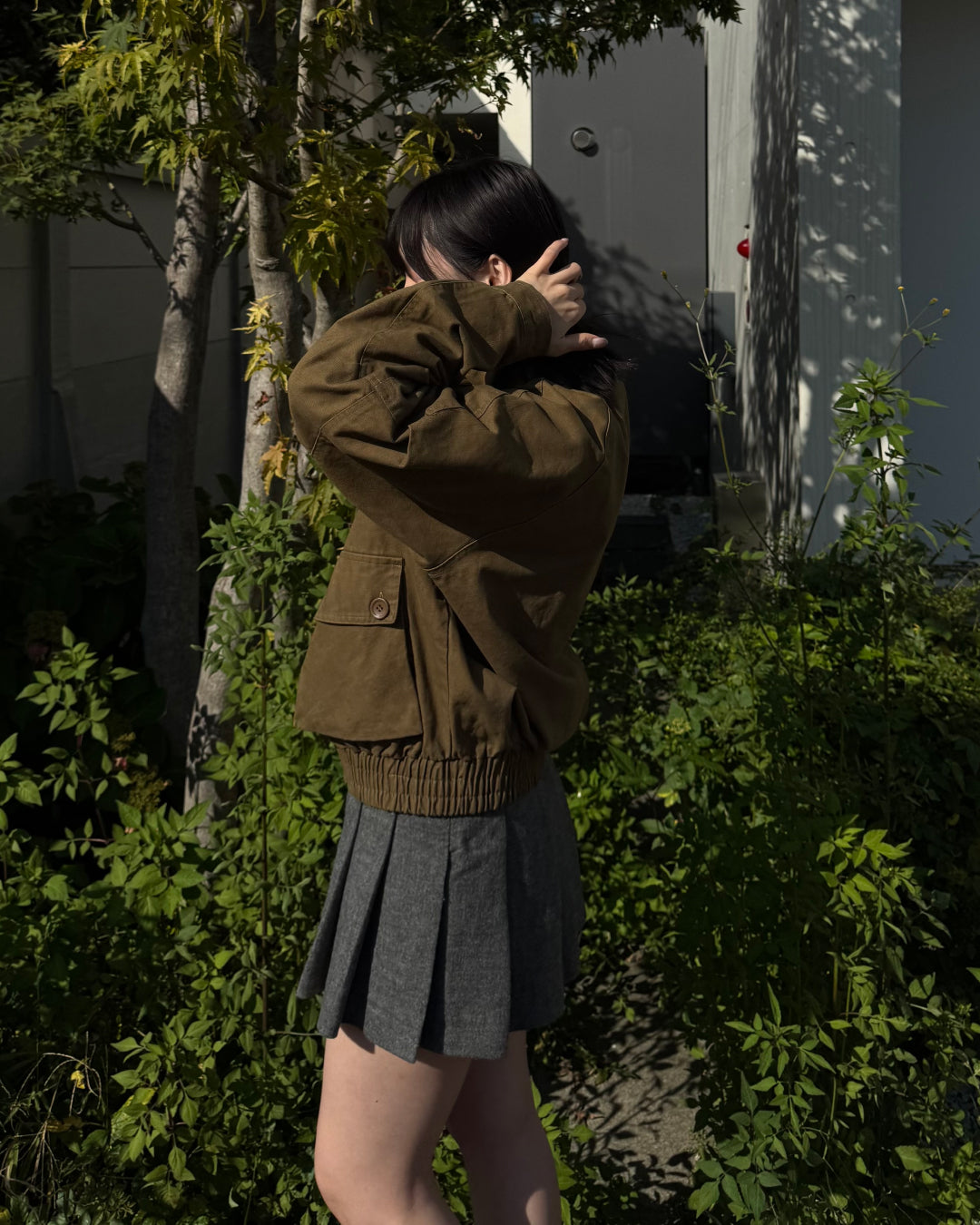 【即納】ユニセックススタンドネックショートブルゾン TO5012