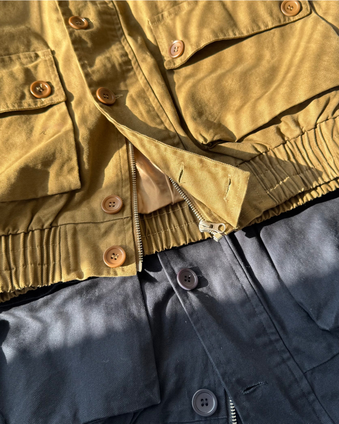 【即納】ユニセックススタンドネックショートブルゾン TO5012