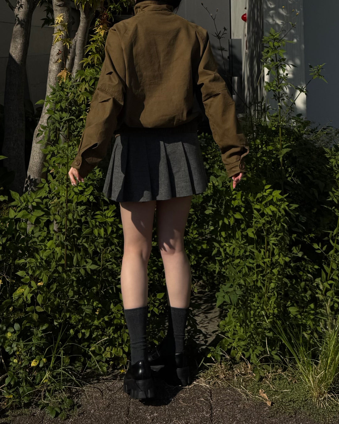 【即納】ユニセックススタンドネックショートブルゾン TO5012