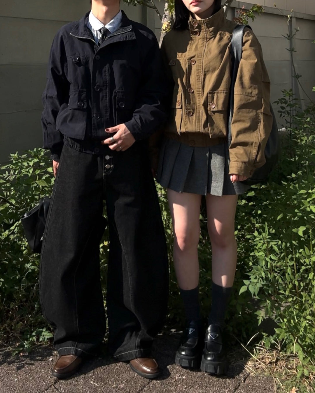 【即納】ユニセックススタンドネックショートブルゾン TO5012