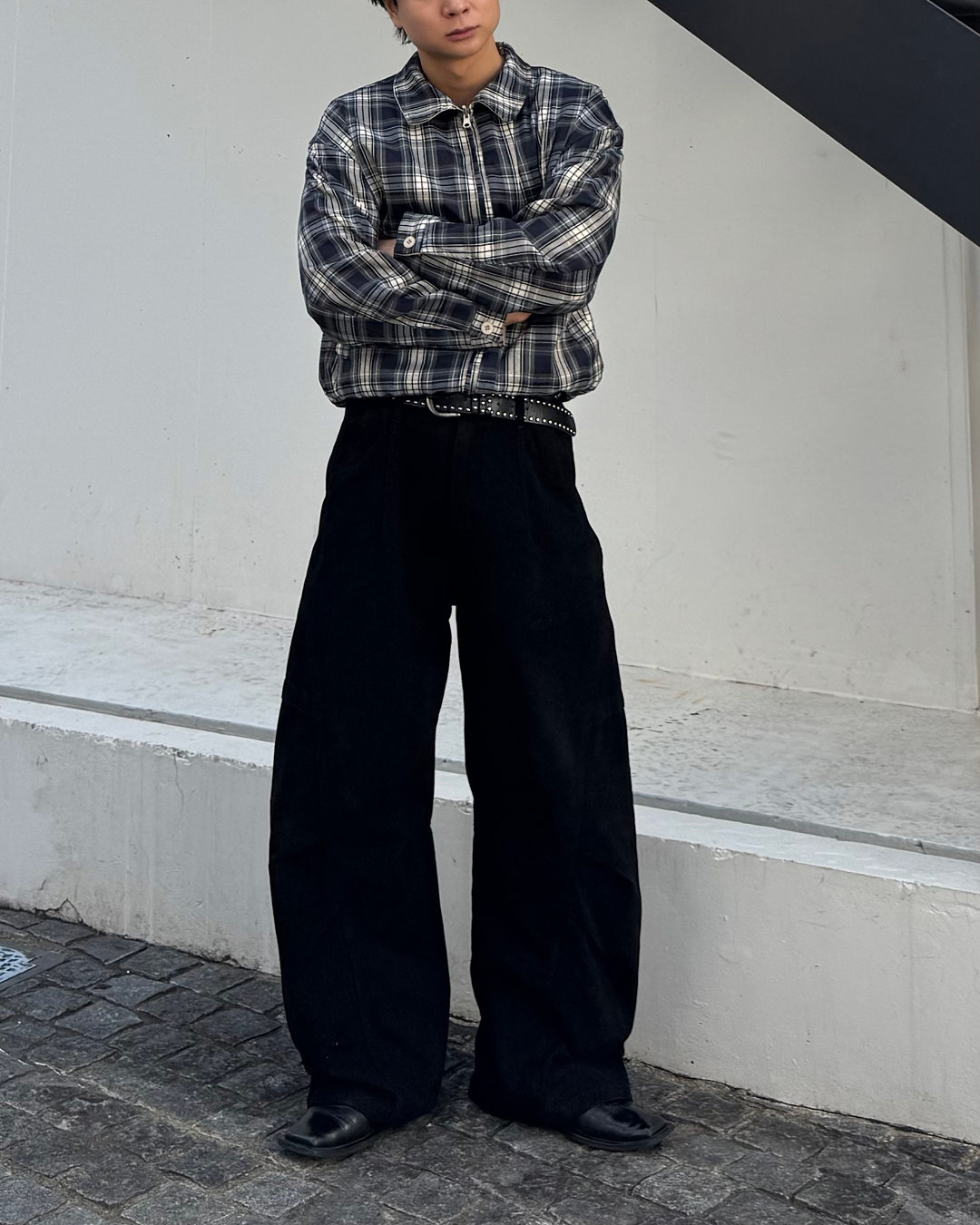 【即納】ダーティーウォッシュダーツカーブデニム TO5033