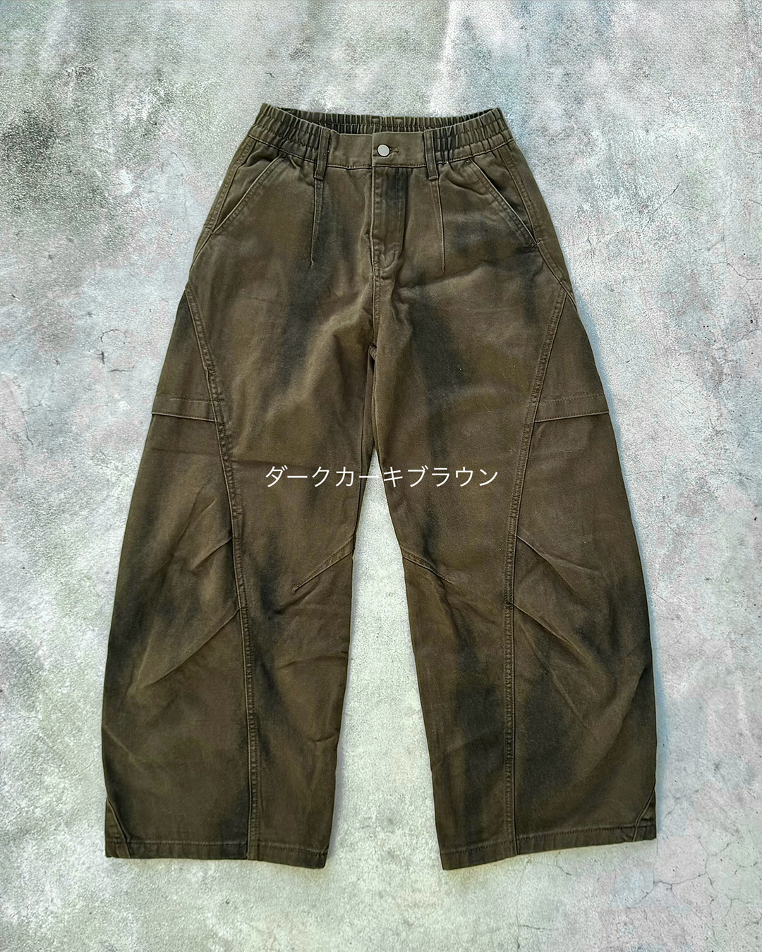 【即納】ダーティーウォッシュダーツカーブデニム TO5033