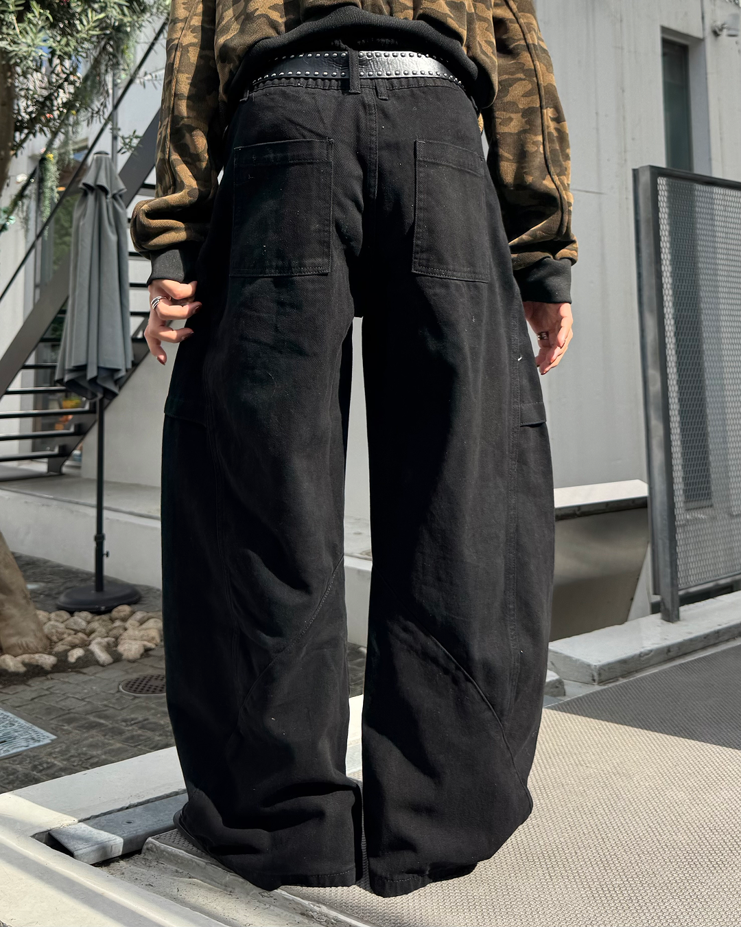 【即納】ダーティーウォッシュダーツカーブデニム TO5033