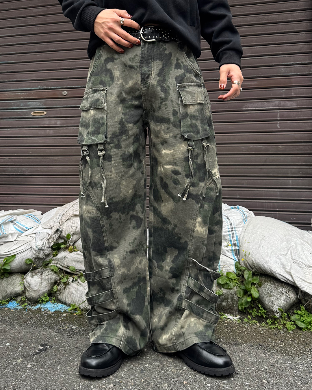 BREATH カーゴパンツ　カモ柄　Benjazzy着用 BREATH カーゴパンツ カモ柄 Benjazzy着用 楽天市場】BREATH ブレス