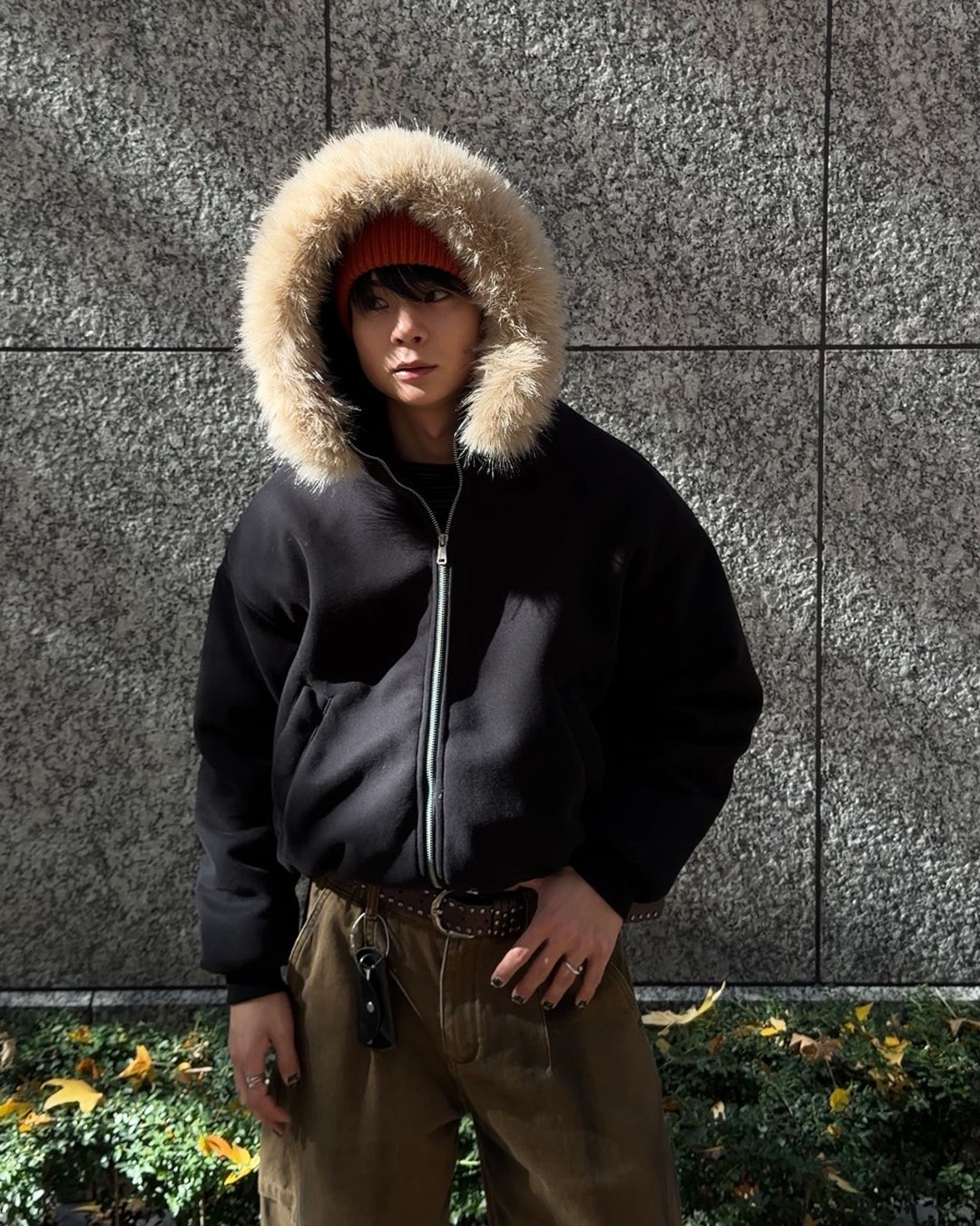 即納】ファーパテッドウィンタージャケット TO5059 – YOLO（ヨロ