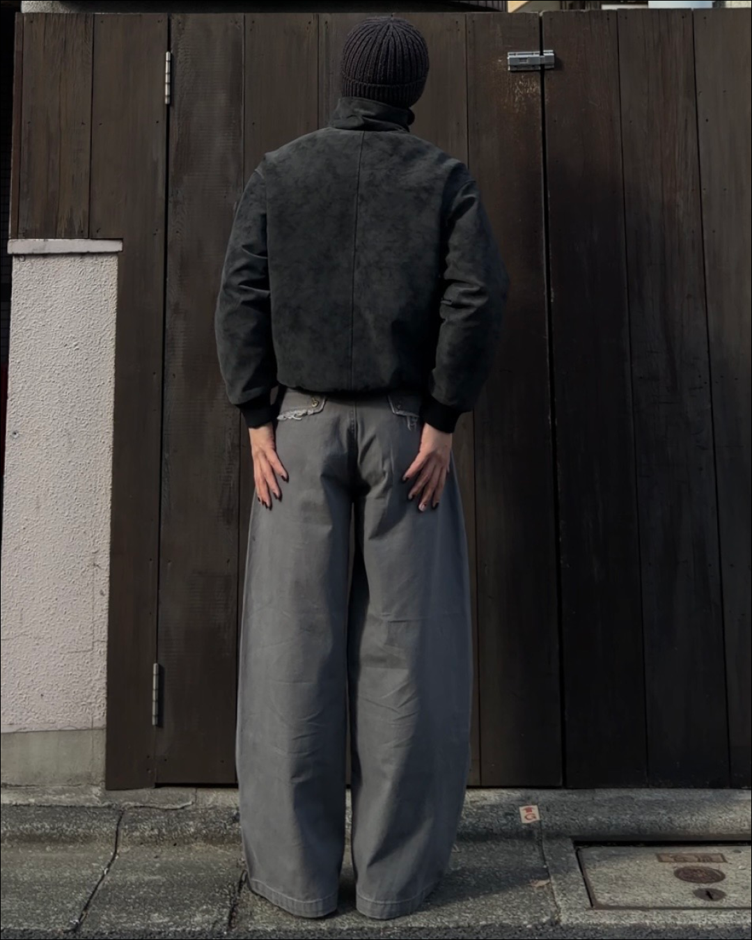 【即納】6ポケットフリンジデニムパンツ TO5065