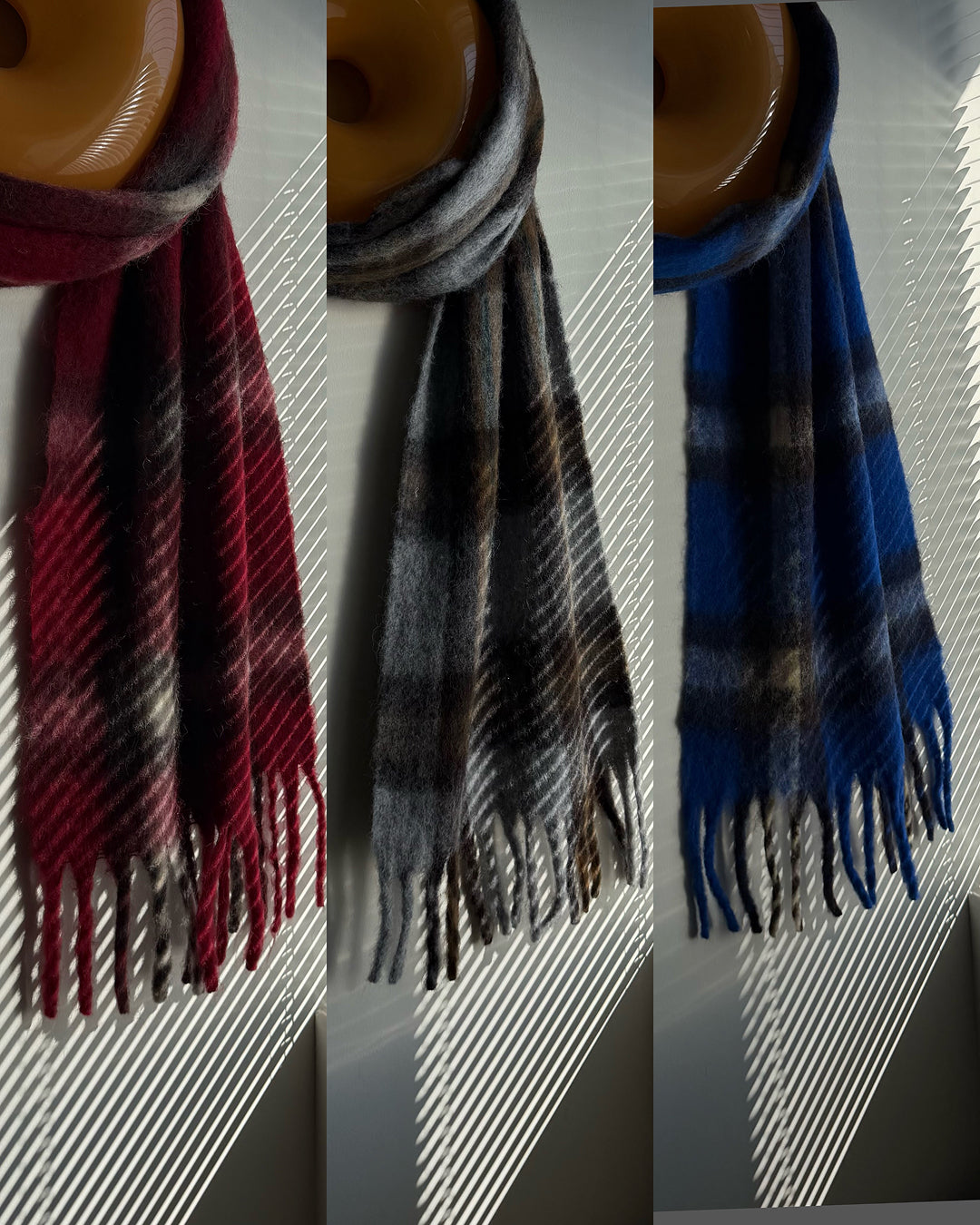 即納】シャギーチェックマフラー TO5067 – YOLO（ヨロ）｜ファッション通販