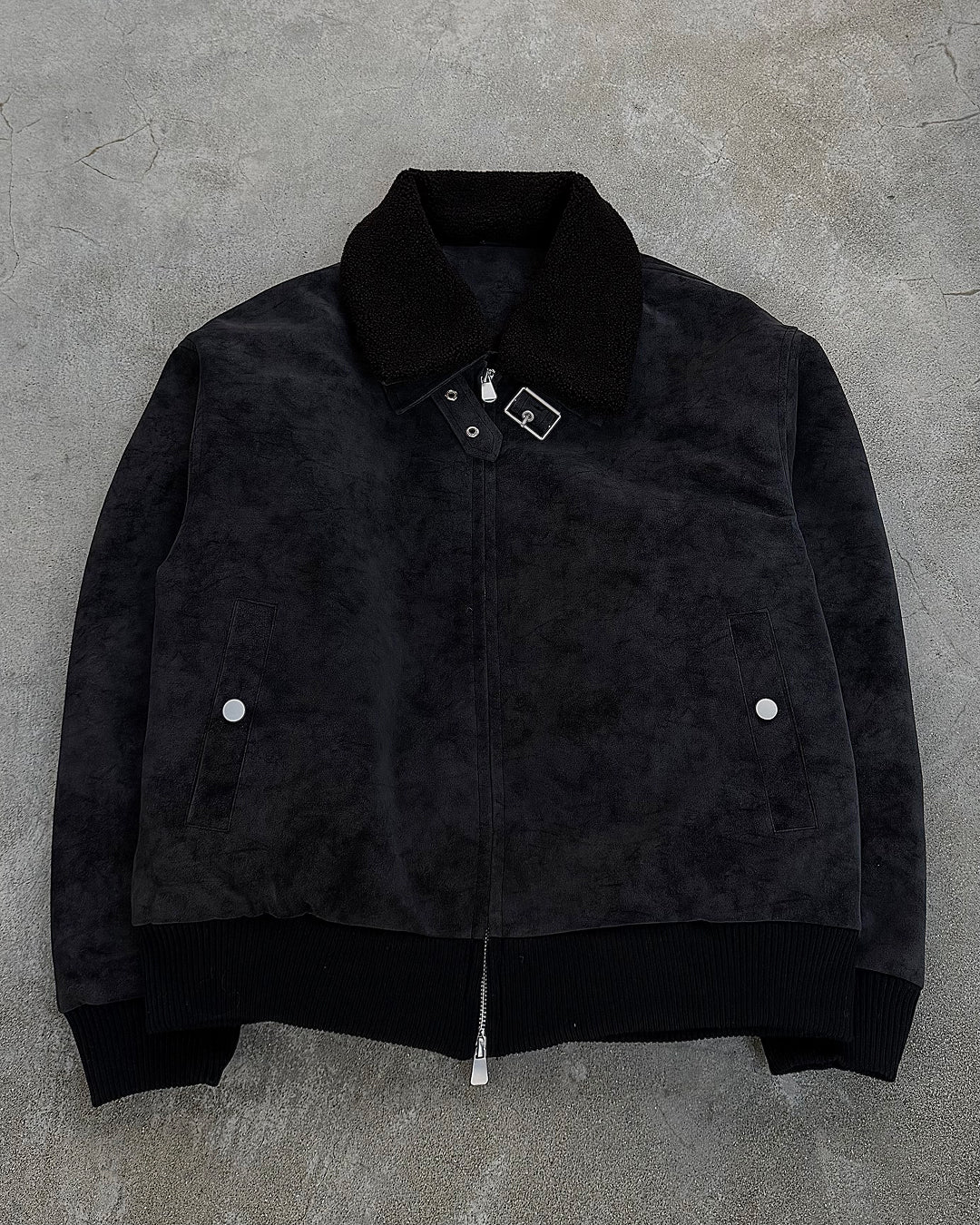 3wayボア襟キルティングジャケット TO1579