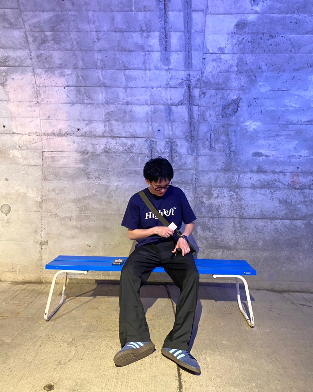 ストレートスラックス UD0004