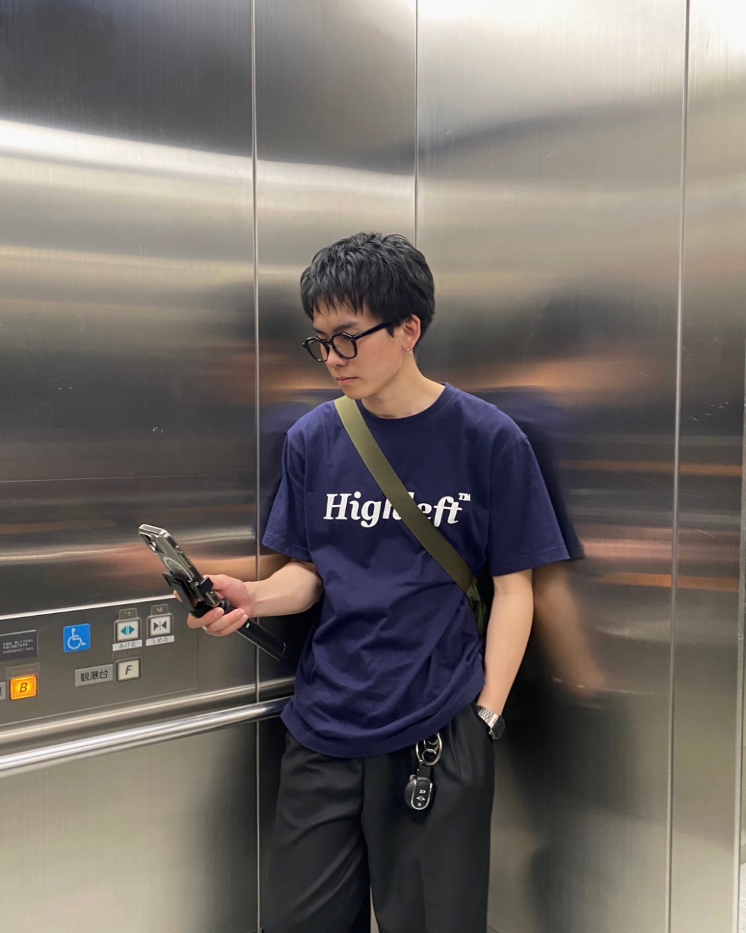 ストレートスラックス UD0004