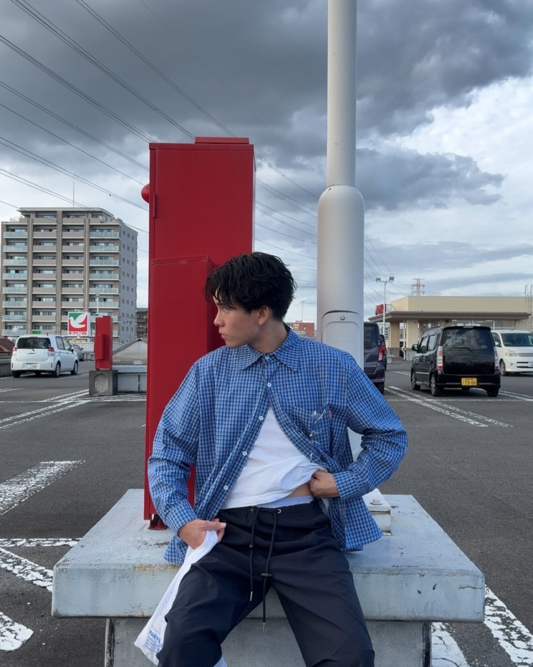 RRL 黒白チェックネルシャツ 長袖ロンハーマン別注サイズL RRL 黒白チェックネルシャツ 長袖ロンハーマン別注サイズL