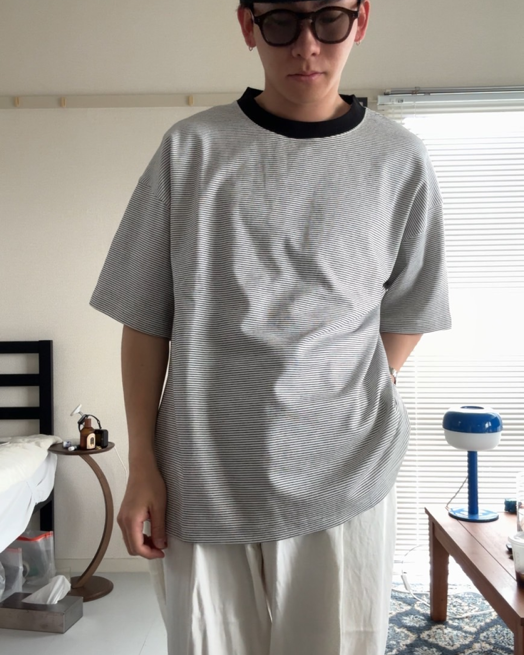 ボーダーリンガーTシャツ UD0047