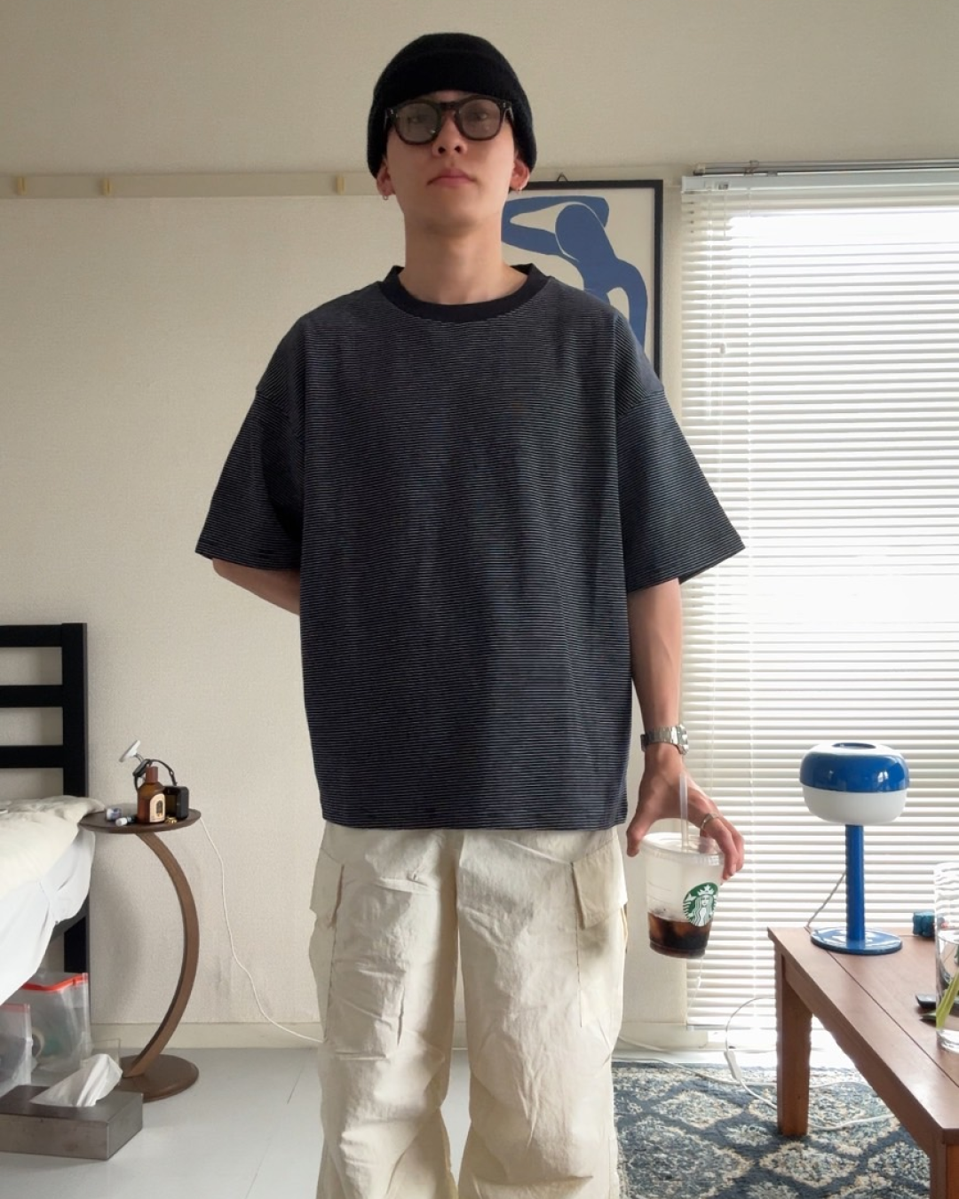 ボーダーリンガーTシャツ UD0047