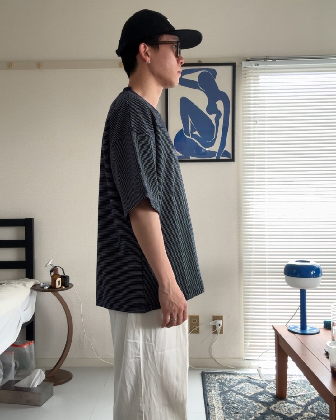 ボーダーリンガーTシャツ UD0047