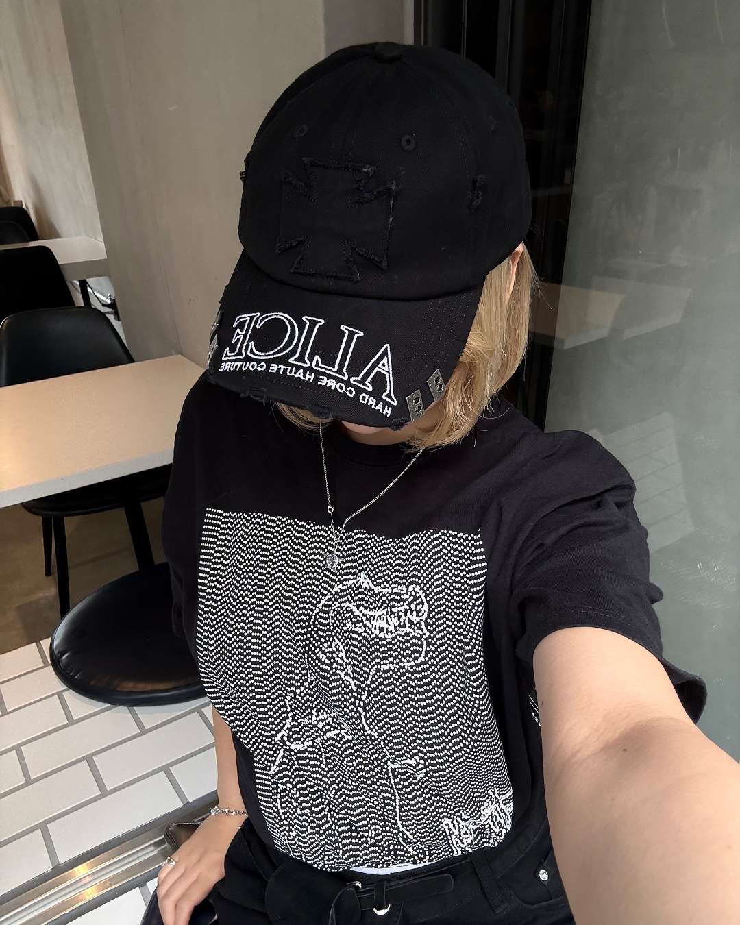 さやっちさん専用CHRISTIAN DIOR ブラックキャップ クロスデザインブラックキャップ UI0078 – YOLO（ヨロ）｜ファッション通販