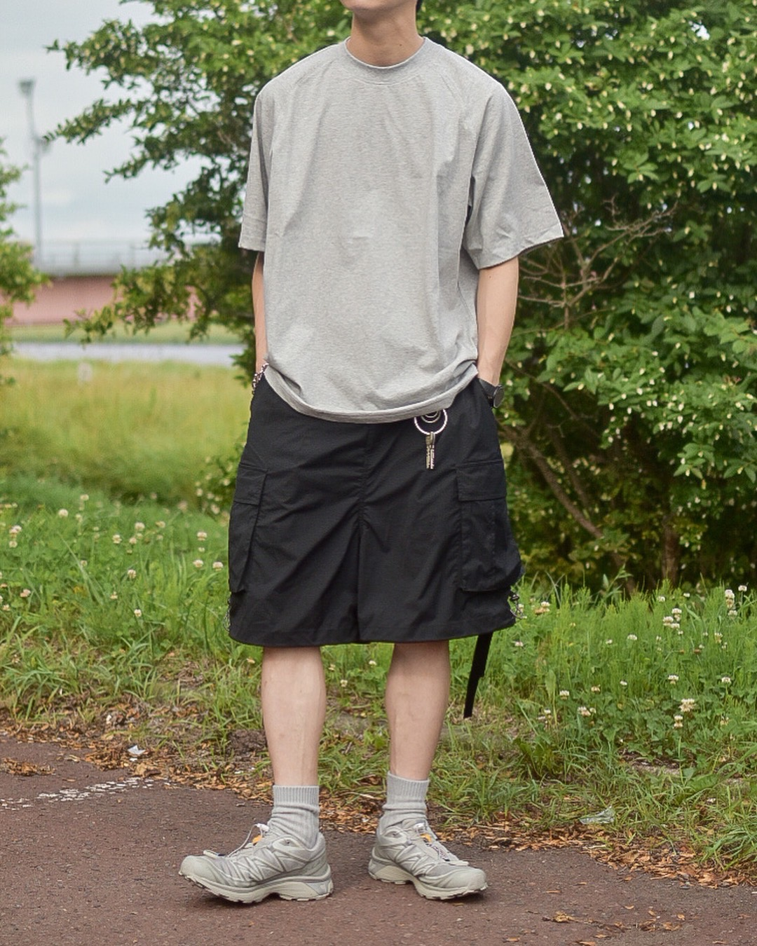 ベーシックTシャツ WE0010