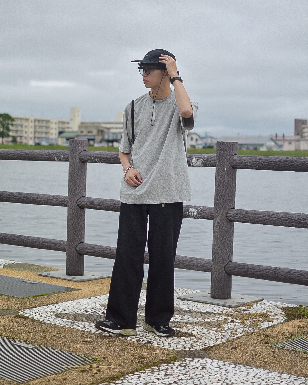 ベーシックTシャツ WE0010