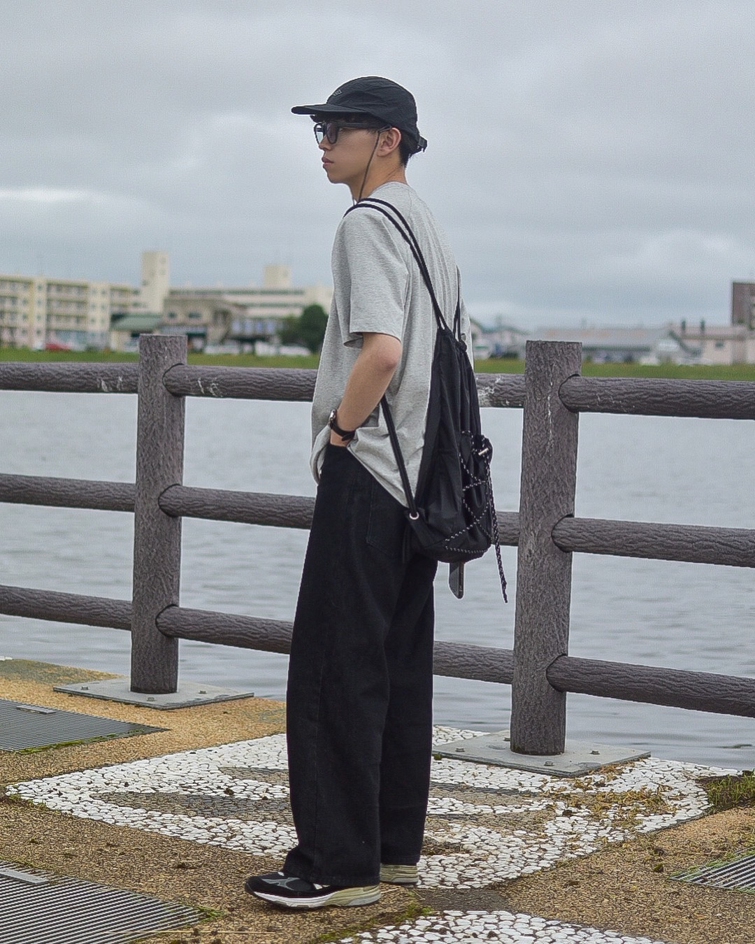 ベーシックTシャツ WE0010