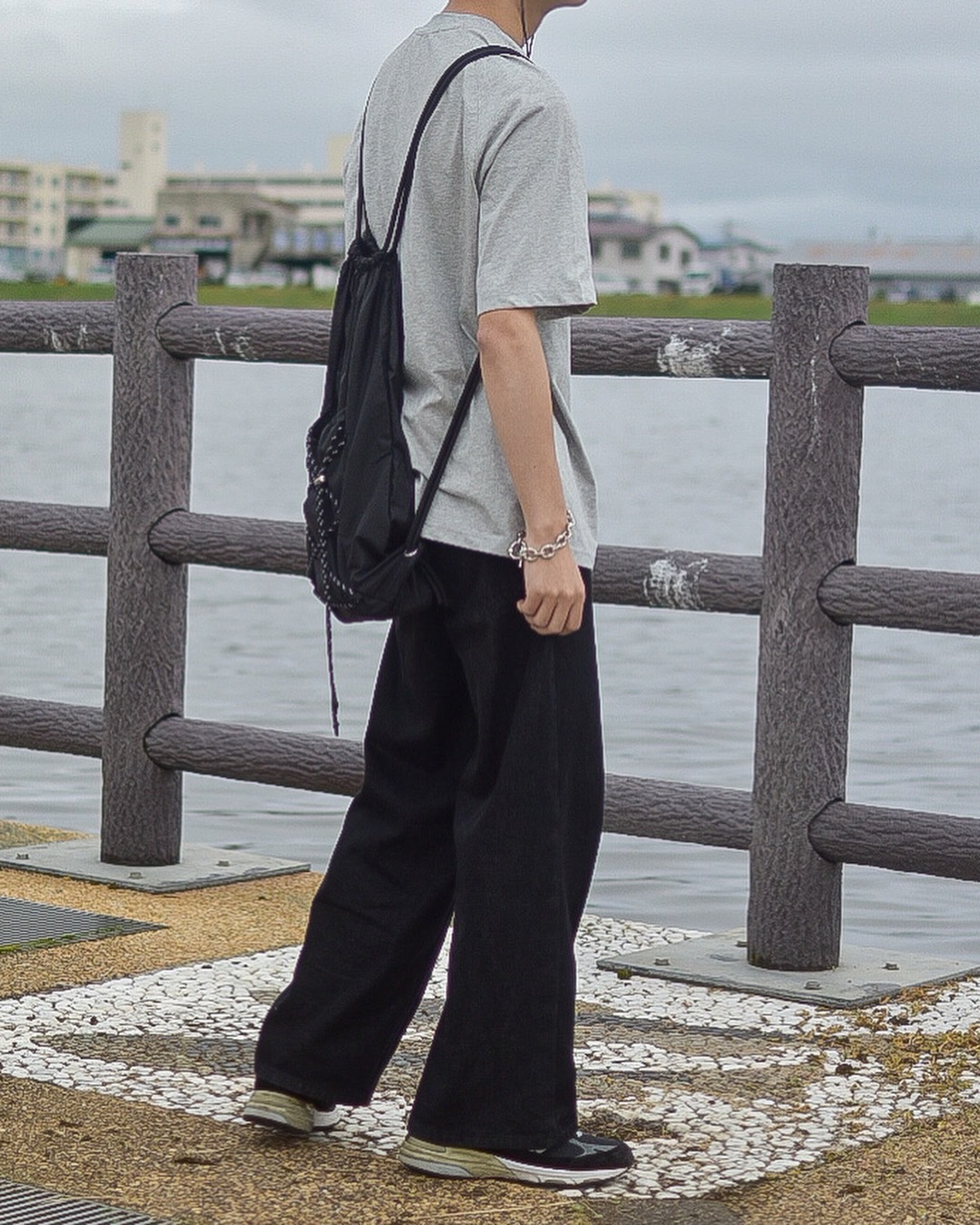 ベーシックTシャツ WE0010