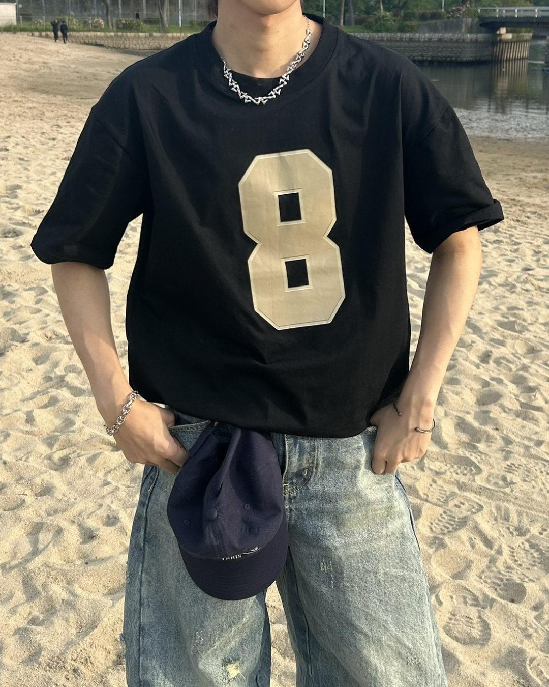 ナンバーロゴユニフォームTシャツ WG0009