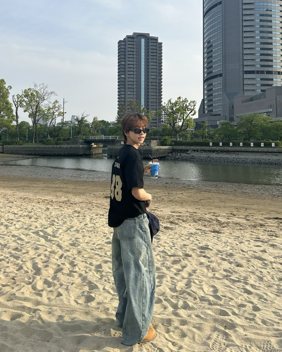 ナンバーロゴユニフォームTシャツ WG0009