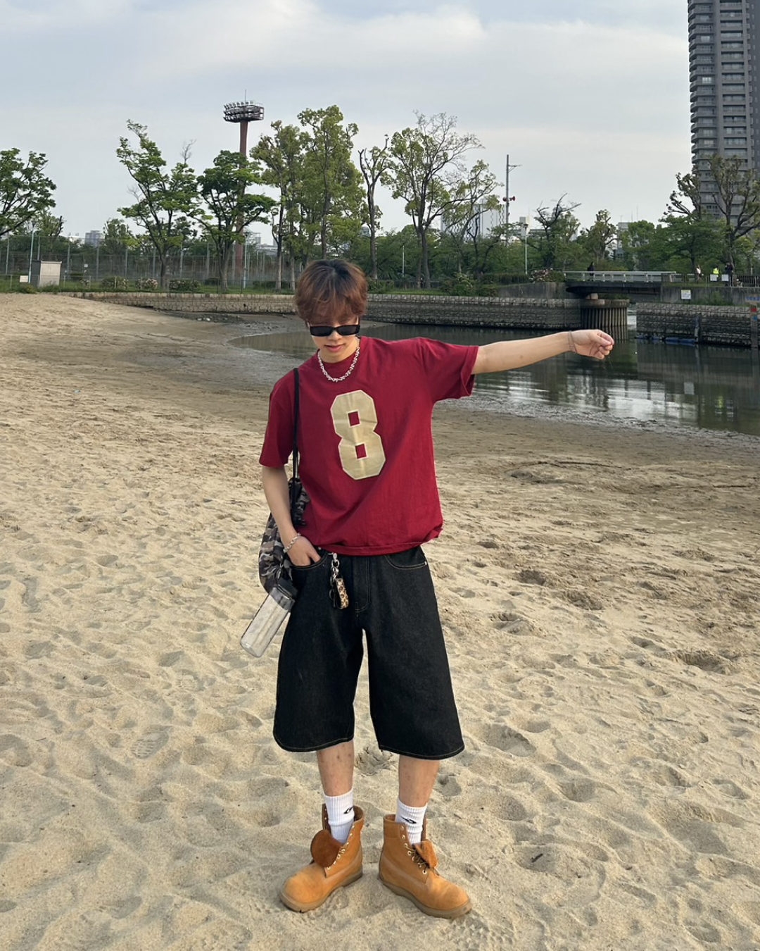 ナンバーロゴユニフォームTシャツ WG0009