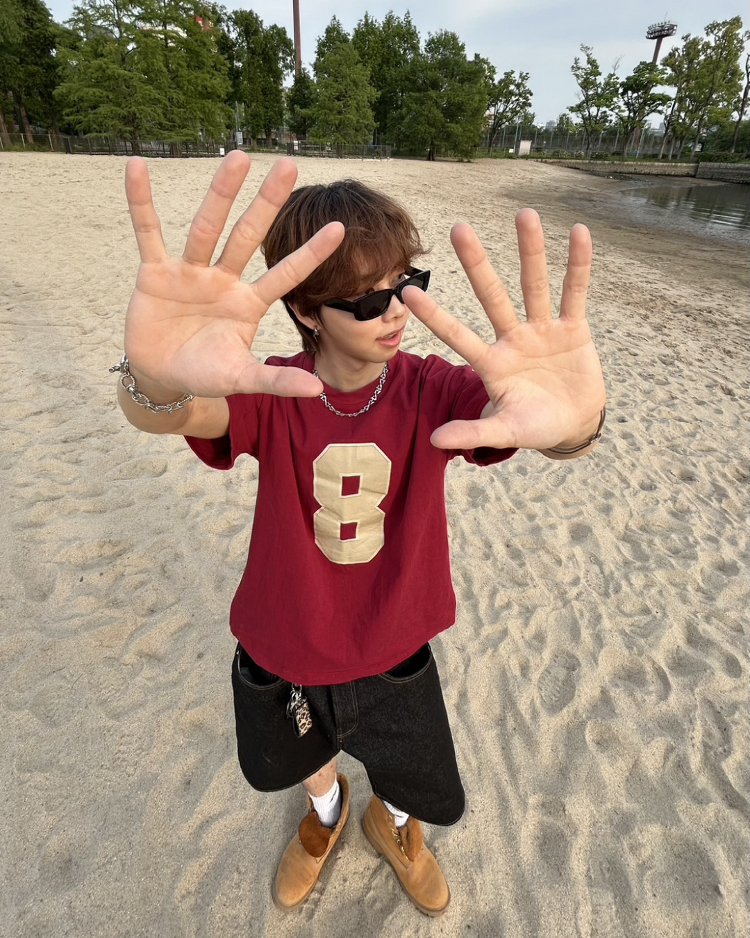 ナンバーロゴユニフォームTシャツ WG0009