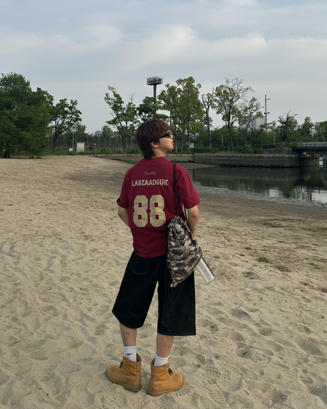 ナンバーロゴユニフォームTシャツ WG0009