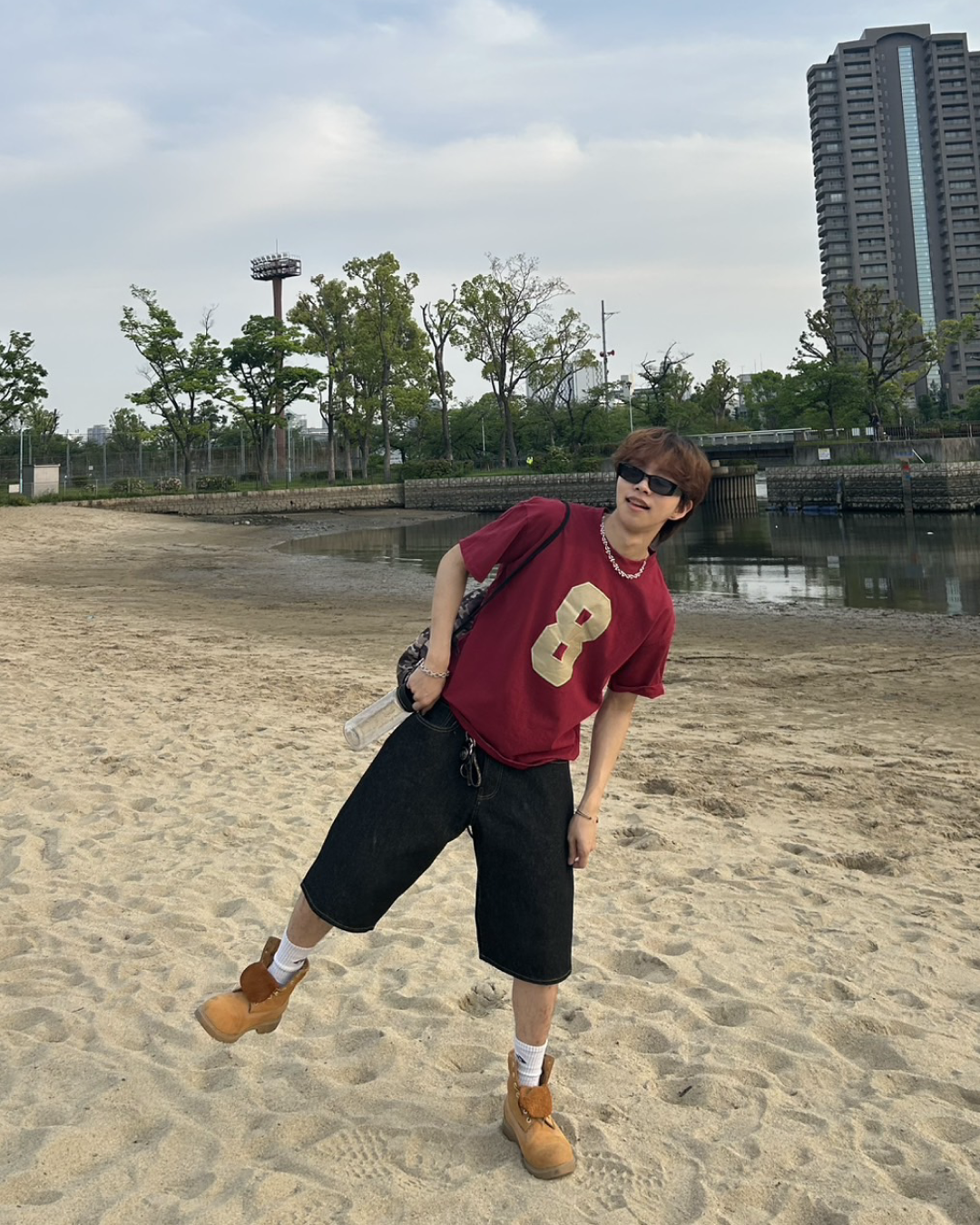 ナンバーロゴユニフォームTシャツ WG0009