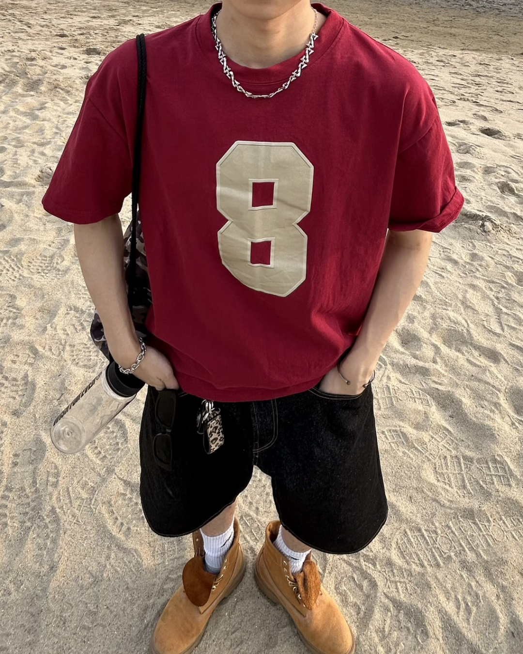 ナンバーロゴユニフォームTシャツ WG0009