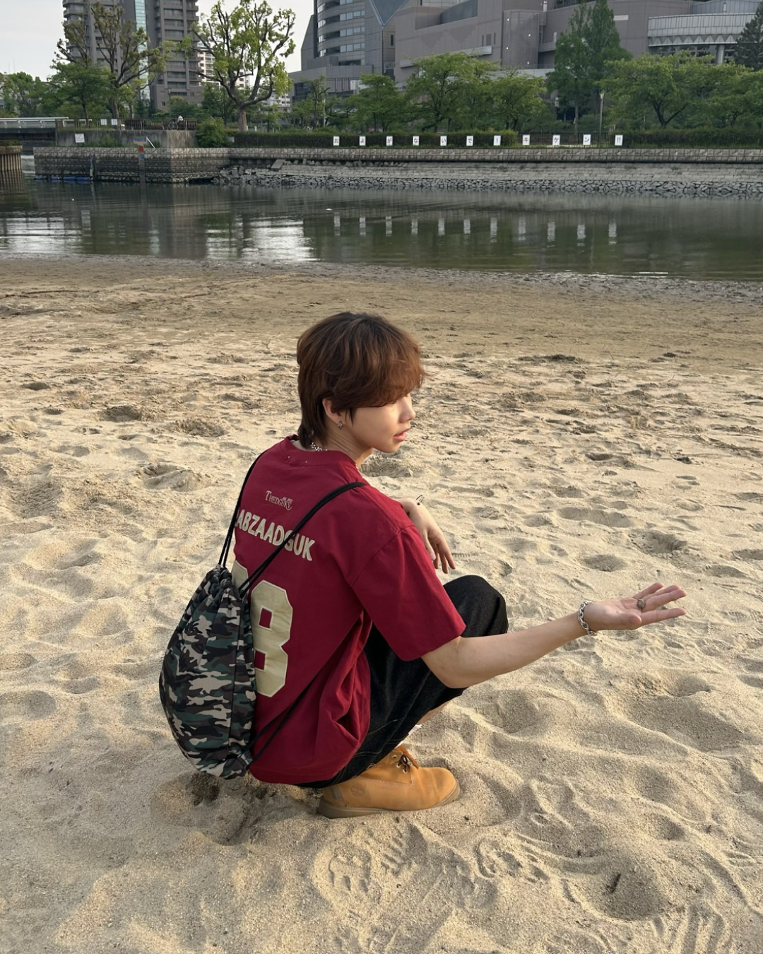 ナンバーロゴユニフォームTシャツ WG0009