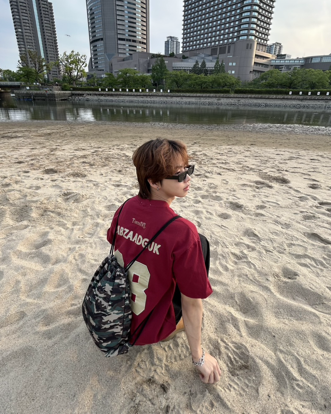 ナンバーロゴユニフォームTシャツ WG0009