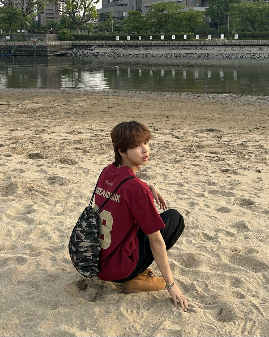 ナンバーロゴユニフォームTシャツ WG0009