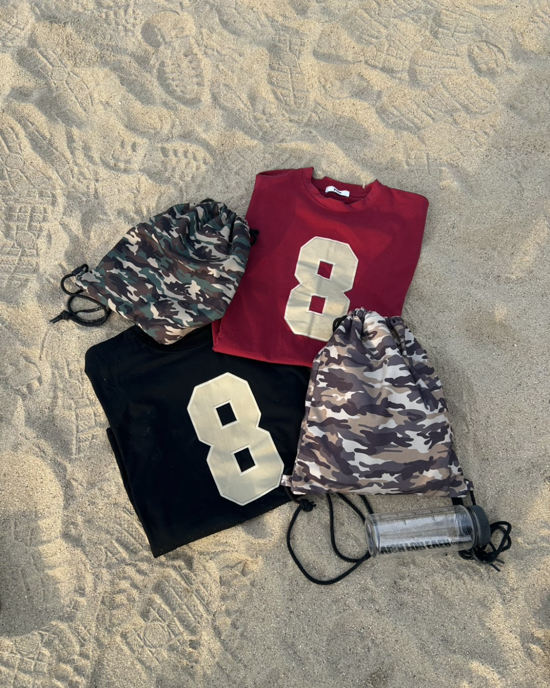 ナンバーロゴユニフォームTシャツ WG0009