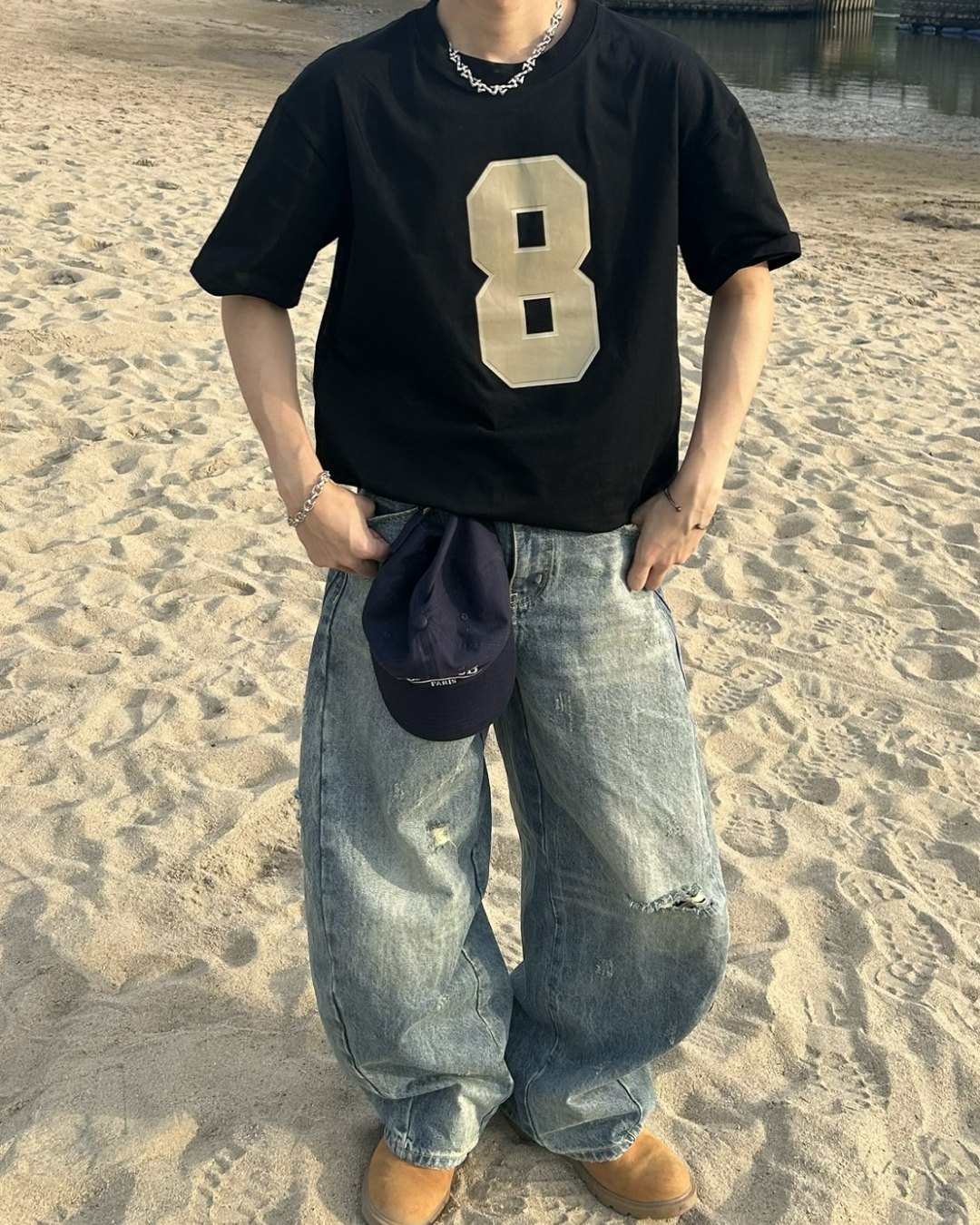 ナンバーロゴユニフォームTシャツ WG0009