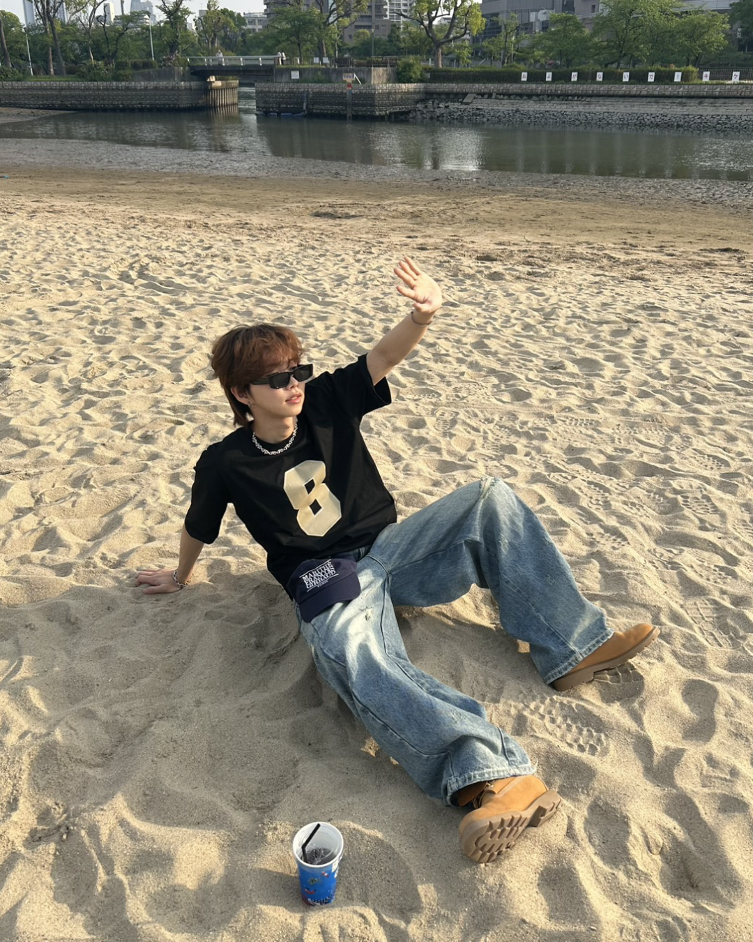 ナンバーロゴユニフォームTシャツ WG0009