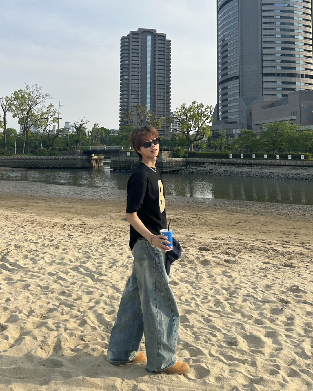 ナンバーロゴユニフォームTシャツ WG0009