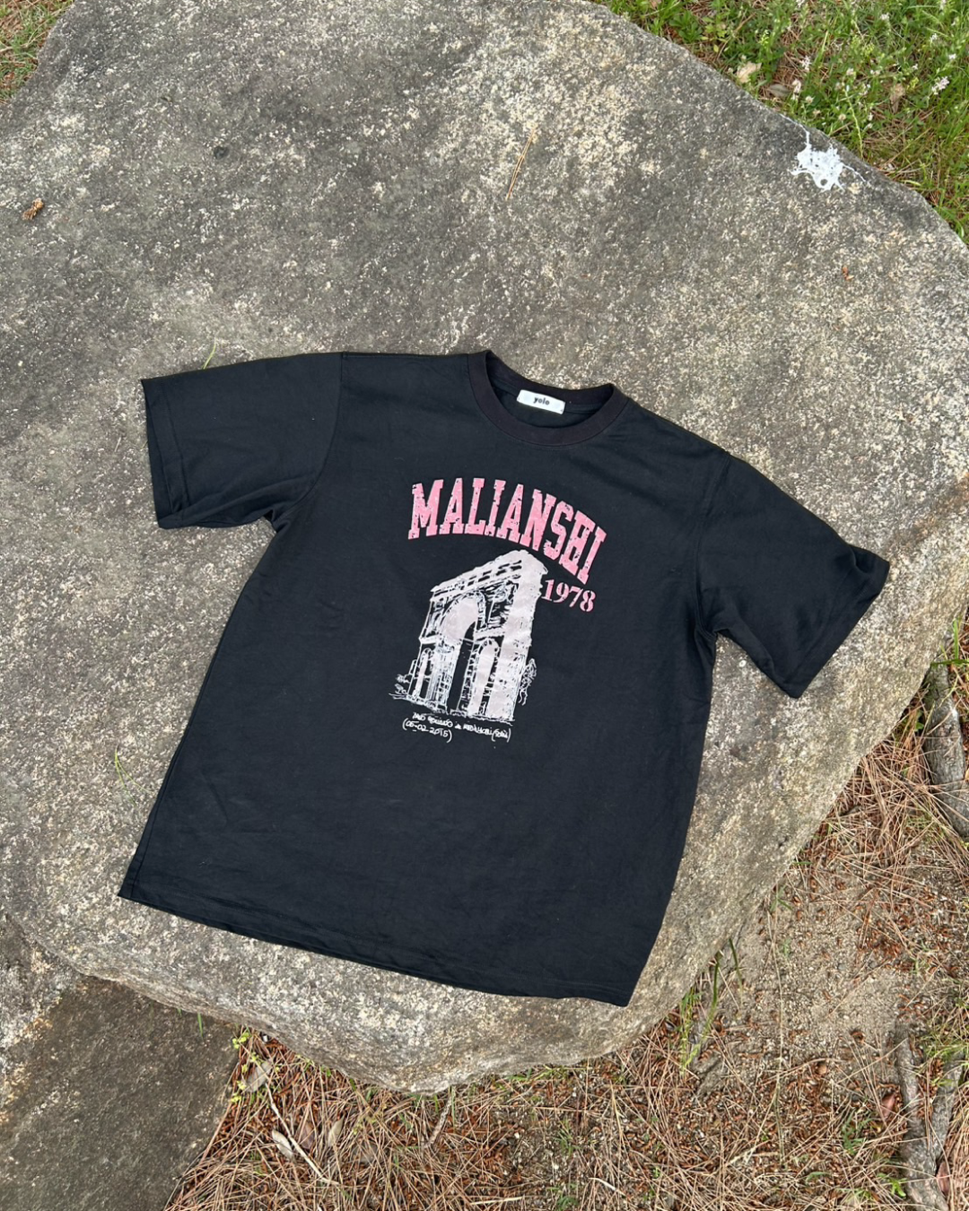 フロントプリントTシャツ WG0014