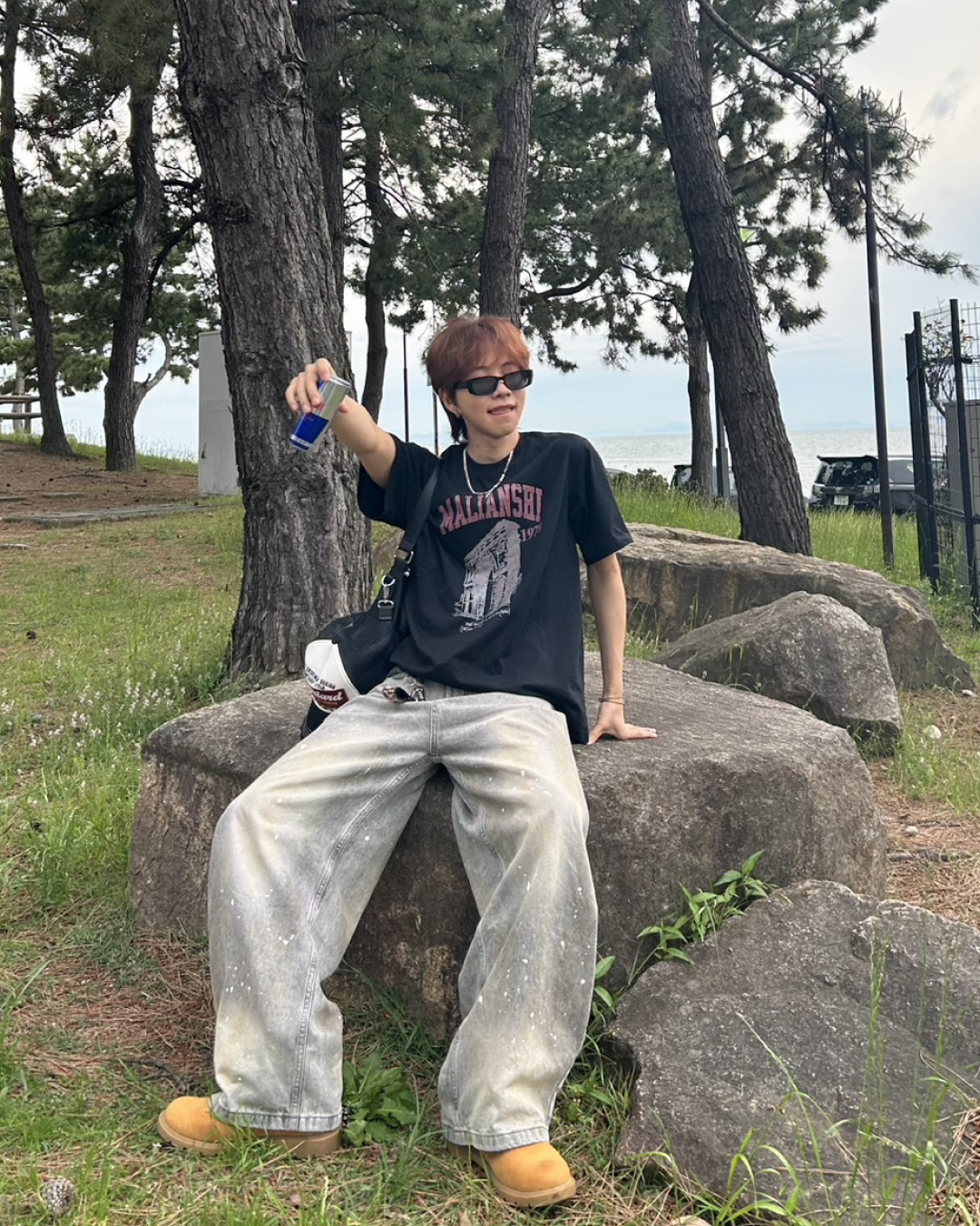 フロントプリントTシャツ WG0014
